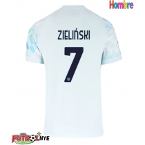 Camiseta Inter Milan Piotr Zielinski #7 Visitante Equipación 2025-26 manga corta